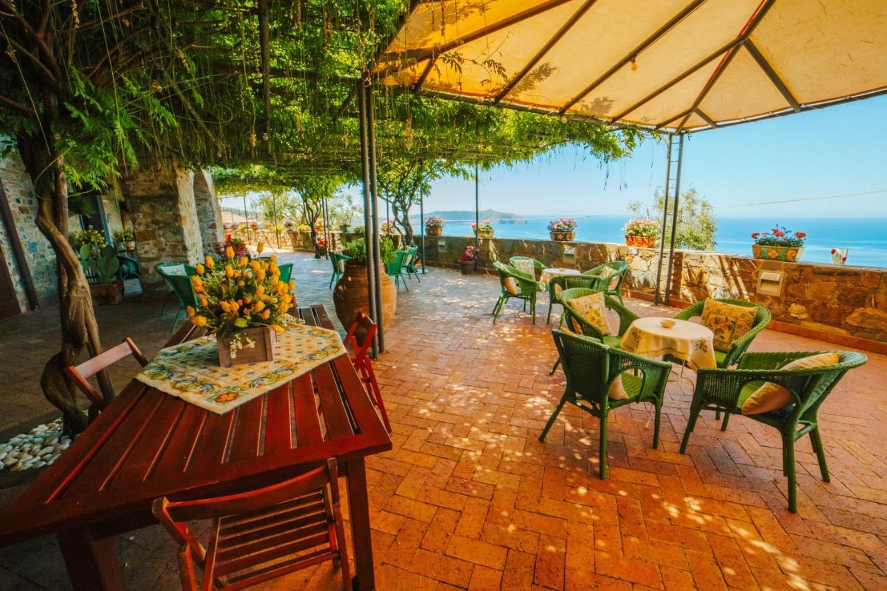 Aparthotel Residenza Golfo Degli Ulivi Caprioli Zewnętrze zdjęcie